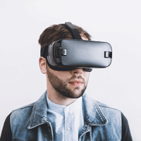 ＶＲで体験する機会を企画するショールーム
